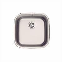 Cuba Retangular Inox Acetinado Maxi 40X40 R9 Tramontina - 1