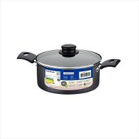 Caçarola de Alumínio 18cm Turim Chumbo Tramontina - 4