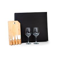 Kit Queijo e Vinho - 7 Peças - 2