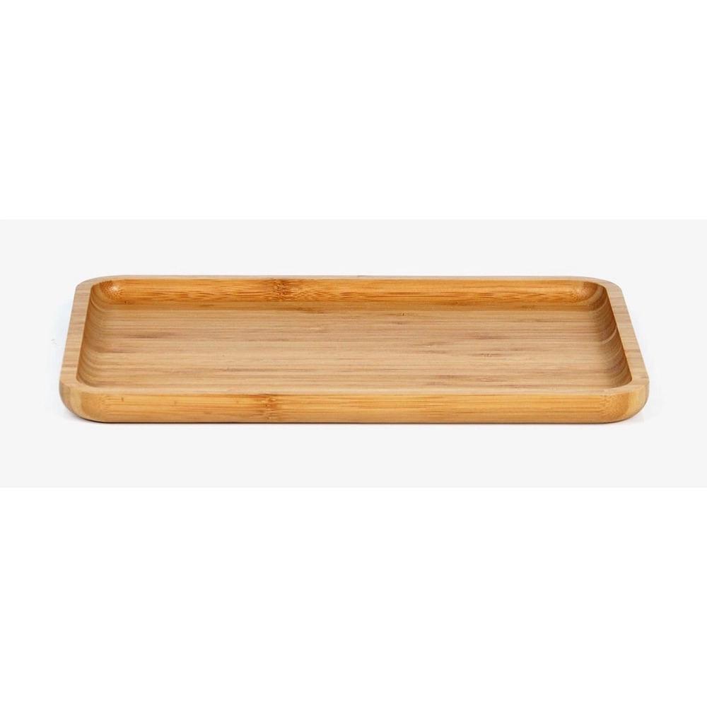 Bandeja Em Bambu Para Servir - 28X20Cm Welf - 3