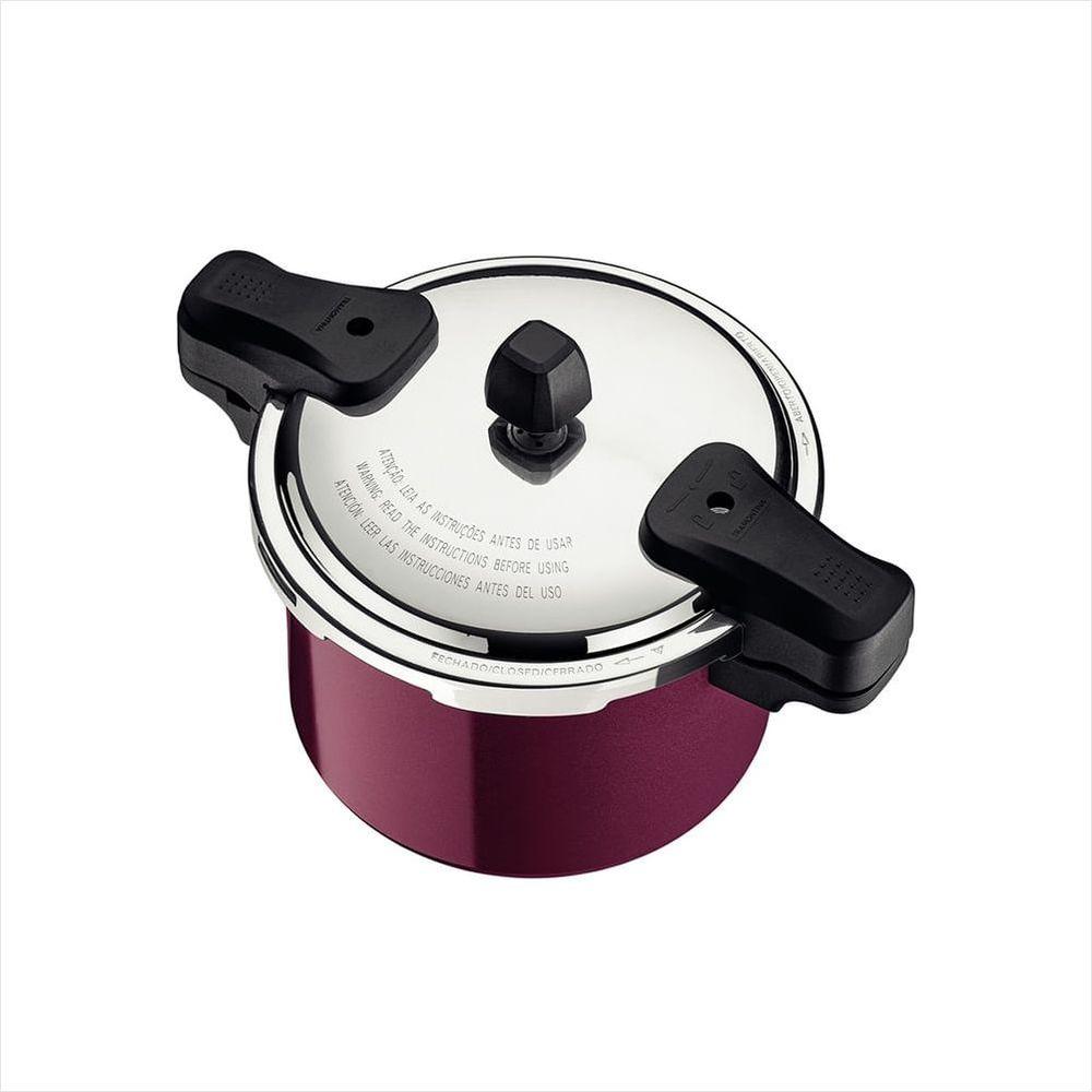 Panela Pressão 4,5L 20Cm Torino Verde - 2