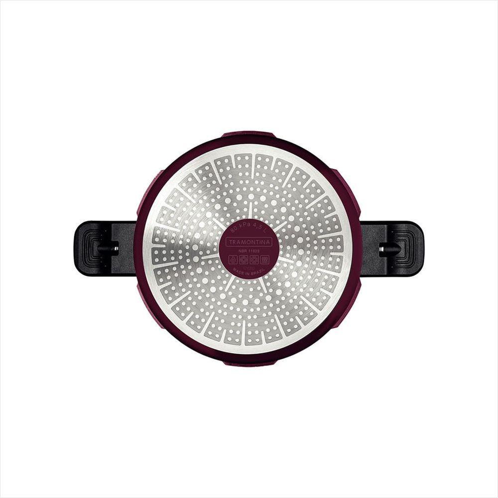 Panela Pressão 4,5L 20Cm Torino Verde - 4