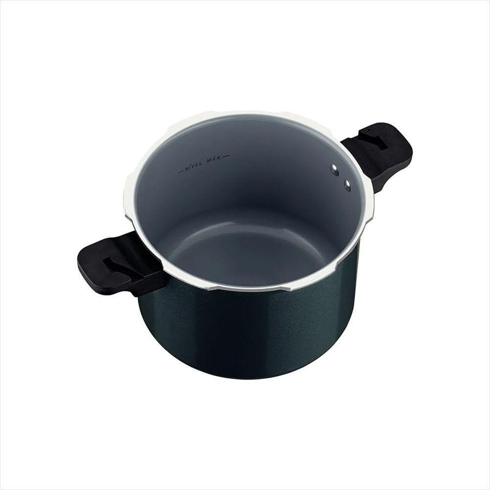 Panela de Pressão 4,5 Litros 20cm Torino Verde Petróleo Tramontina - 3