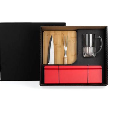 Kit Churrasco Com Caneca