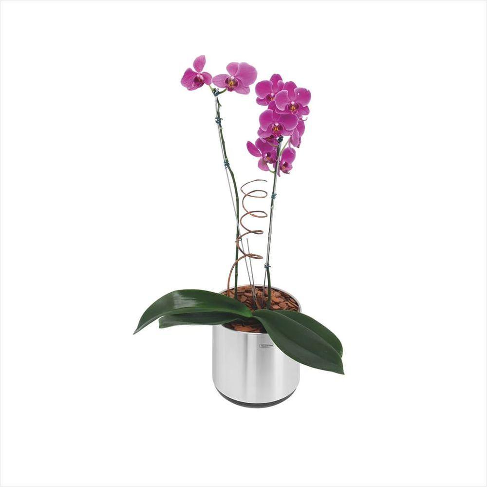 Lixeira Inox Tramontina Portofino Scotch Brite e Aro sem Tampa 10 Litros - 2