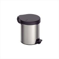 Lixeira Inox Com Pedal New 5L Tramontina - 1