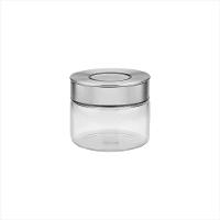 Pote Vidro Tp.Aço Inox 0,4L Purezza - 1