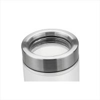 Pote Vidro Tp.Aço Inox 0,4L Purezza - 2