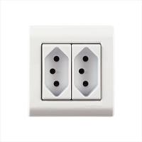 Caixa Com 2 Tomadas 2P+T 10A/250V - 2