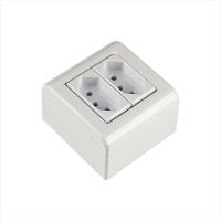 Caixa Com 2 Tomadas 2P+T 10A/250V - 3