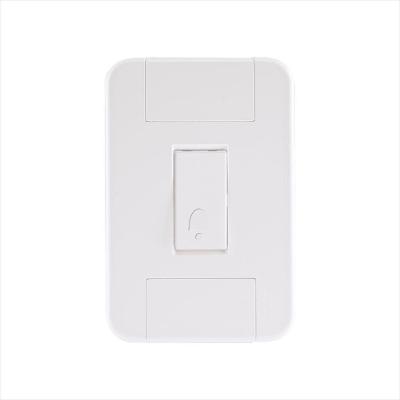Conjunto 1 Pulsador Campainha 10a 250v 4x2 - Tablet