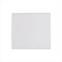 Placa 4X4 Cega Liz Branca - 1