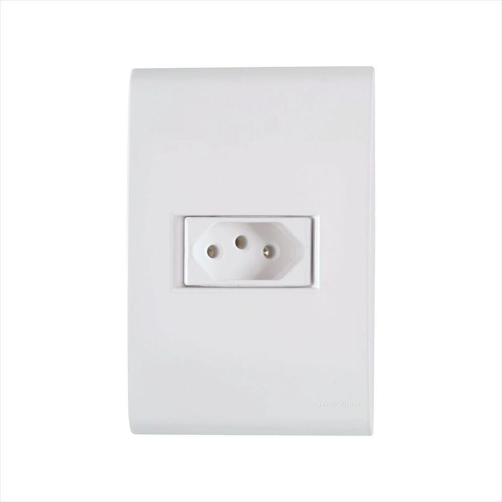 Conjunto 1 Tomada 2P+T 10A/250V Liz - 1