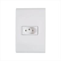 Conjunto 1 Tomada 2P+T 10A/250V Liz - 1
