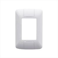 Placa 4X2 3P Juntos Aria Branco - 1