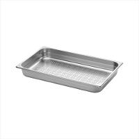 Cuba Perfurada Aço Inox 201 1/1 sem Alça - 1