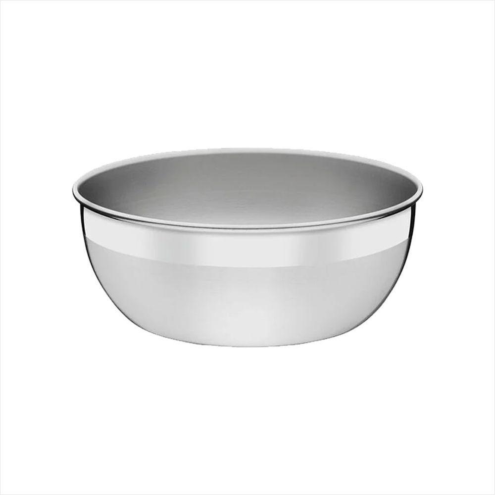 Pote Redondo Aço Inox sem Tampa - 1