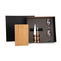 Kit Churrasco Com Copos - 5 Peças - 1