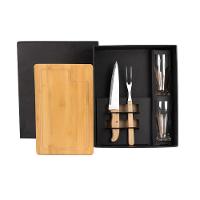 Kit Para Churrasco Com Copos - 5 Peças - 1