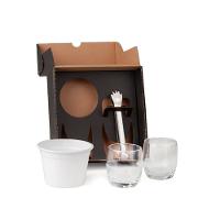 Kit Para Whisky Com Balde - 4 Peças - 1