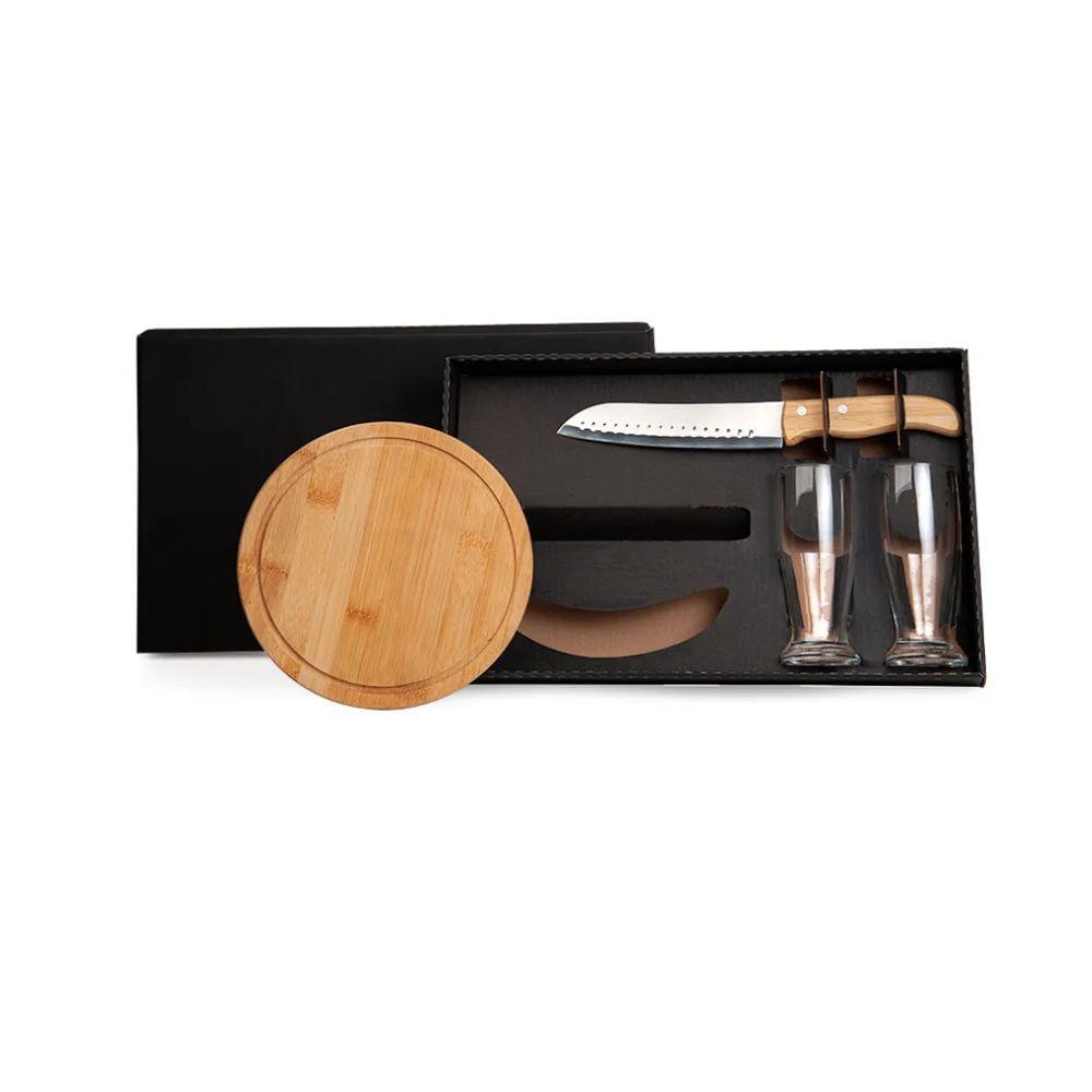 Kit Queijo E Cerveja - 4 Peças - 1