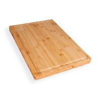 Tábua Para Churrasco Em Bambu - 49X35X3Cm - 1