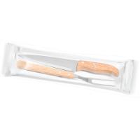 Conjunto De Garfo E Faca 7  Em Madeira - 2 Peças - 1