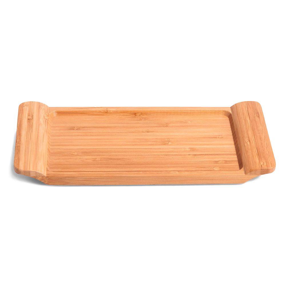 Bandeja Em Bambu Para Servir Welf - 1