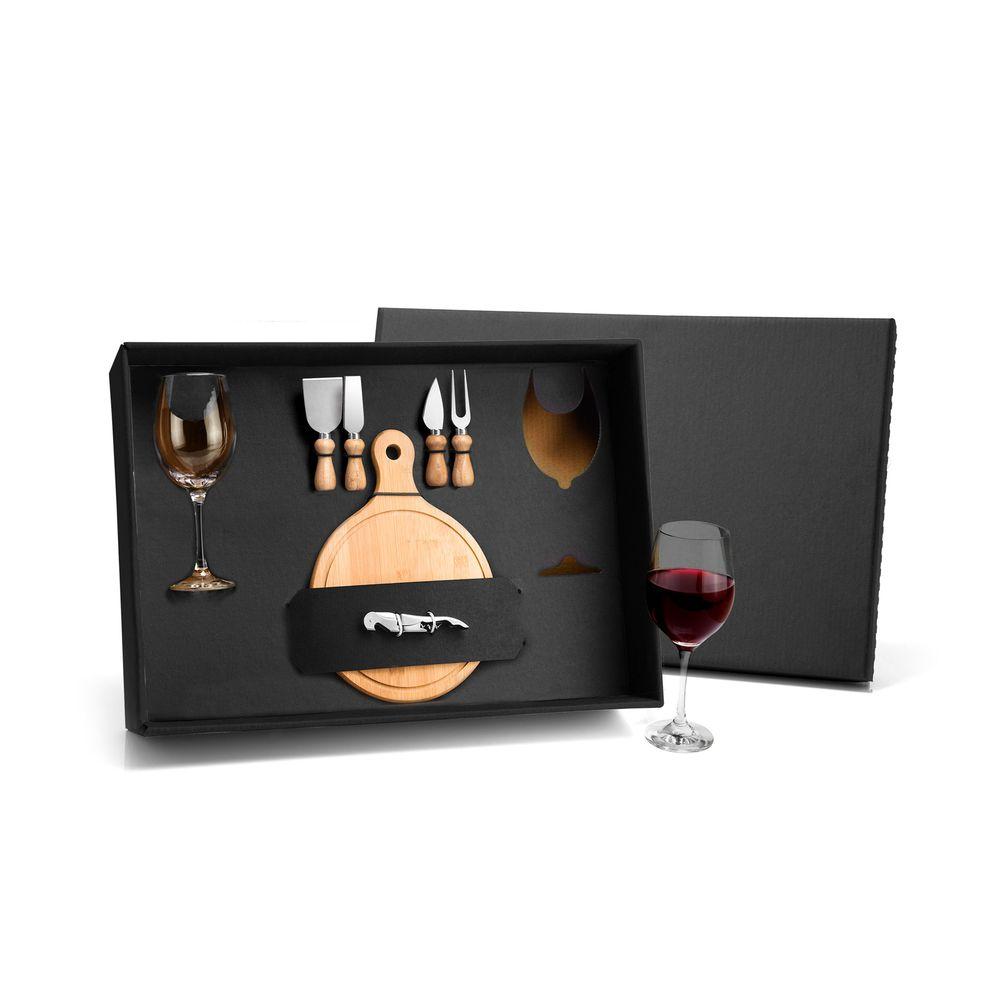 Kit para Queijo e Vinho - 8 Peças - 1