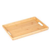 Bandeja Em Bambu Para Servir - 40X28X3Cm Welf - 1