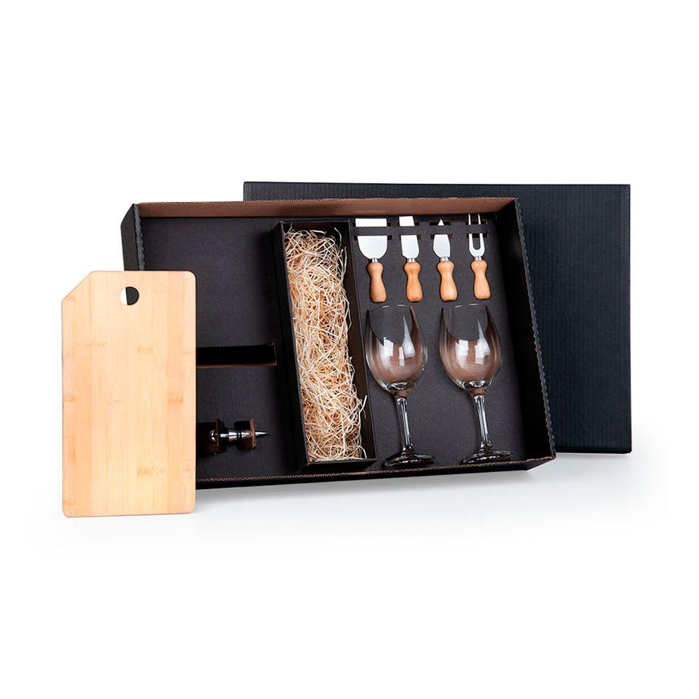 Kit para Queijo e Vinho - 8 Peças - 1