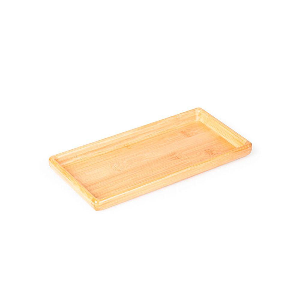 Bandeja Em Bambu Para Servir - 30X15X2,5Cm Welf - 1