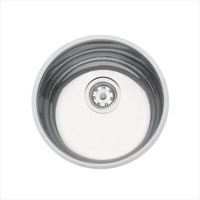 Cuba Redonda Std.Aço Inox 30X14 Po