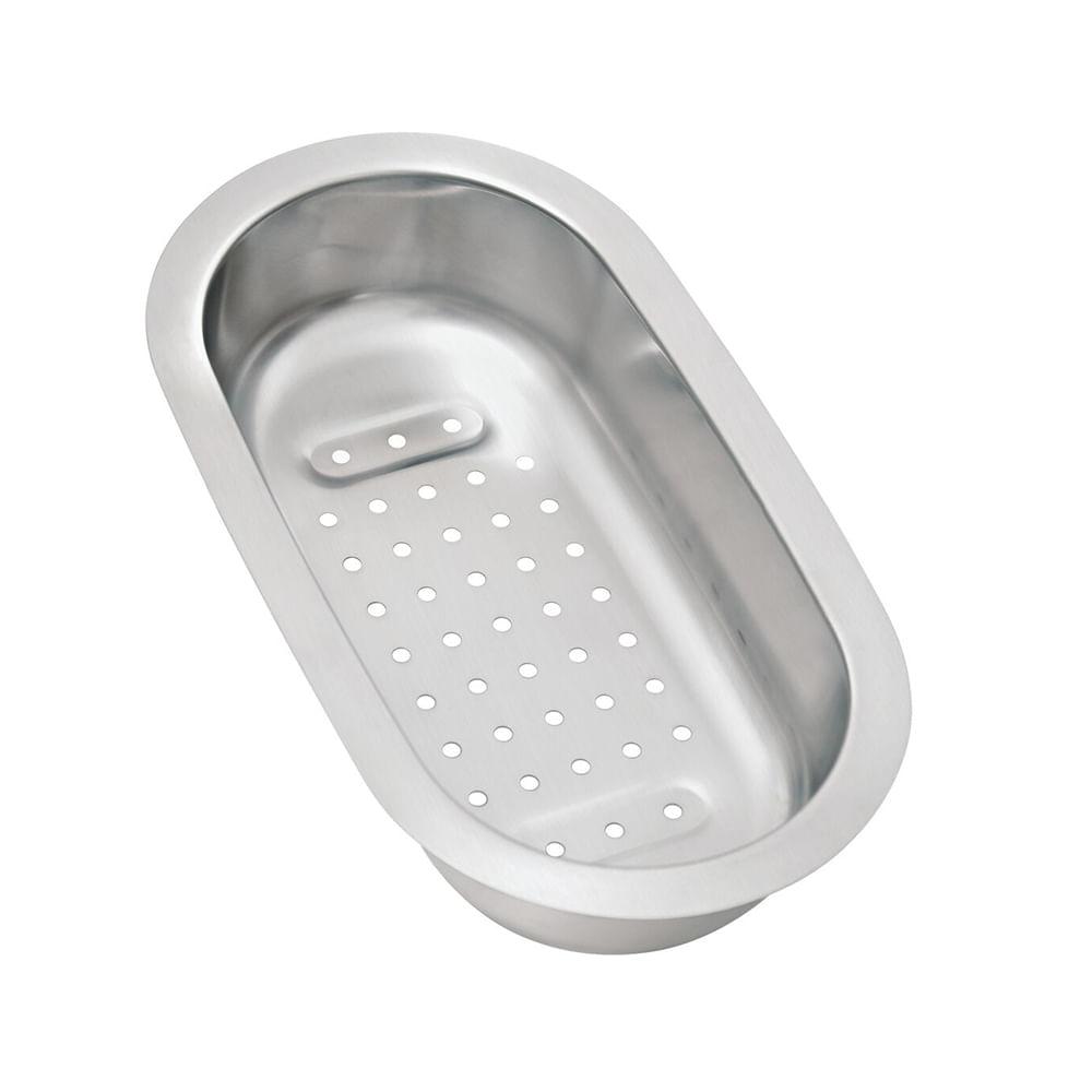 Cesto Coador Em Inox 29X14 - 1