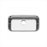 Cuba de Embutir em Aço Inox Alto Brilho sem Válvula  56x34 cm Tramontina - 1