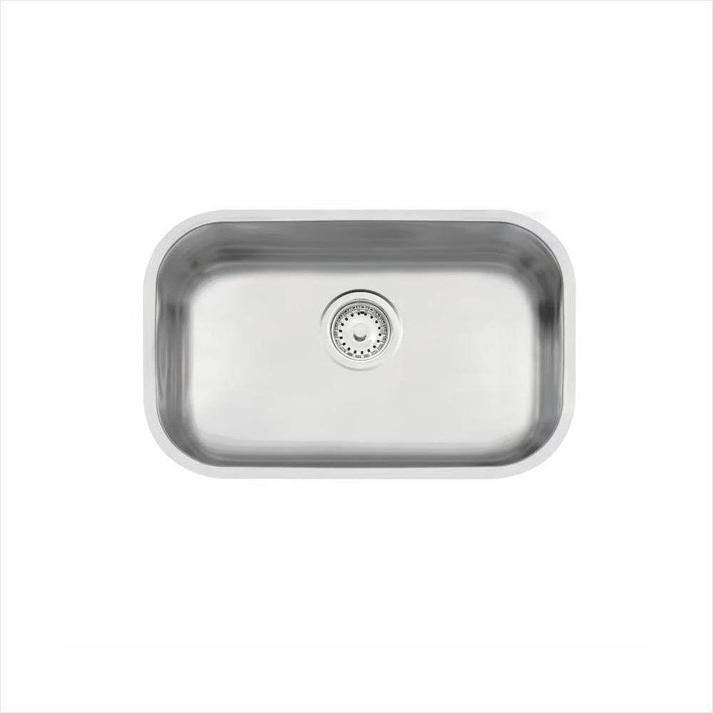 Cuba Retangular em Aço Inox Acetinado 47X30 cm Tramontina - 1