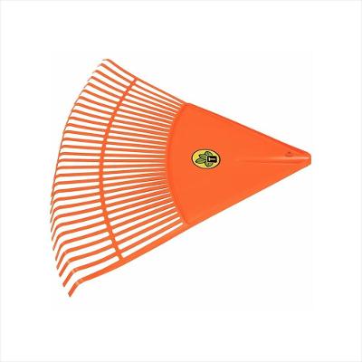 Vassoura Jardim Plástica Sem Cabo 30 Dentes Tramontina