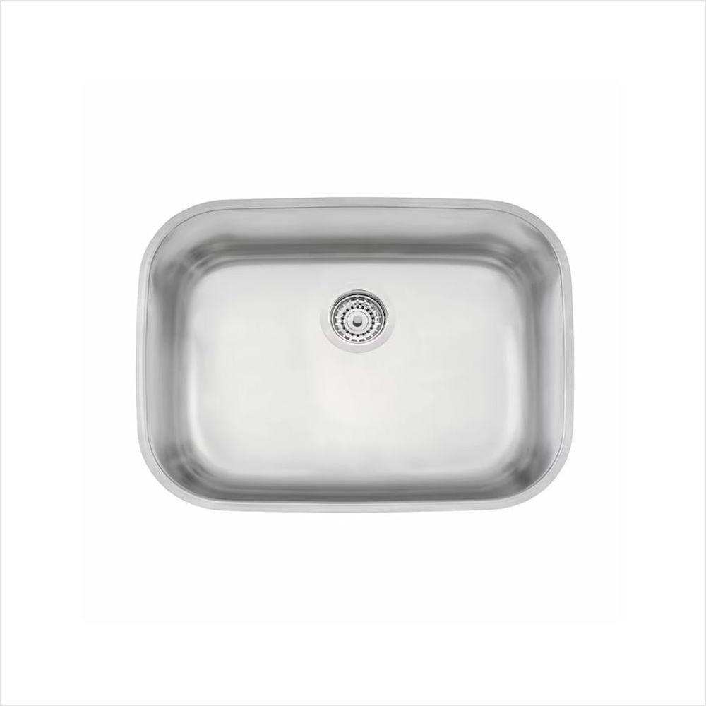 Cuba Retangular Aço Inox Acetinada 48x34 cm Tramontina - 1