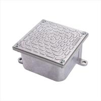 Caixa de Passagem 20x20 Tramontina em Alumínio com Tampa Reversível - 1