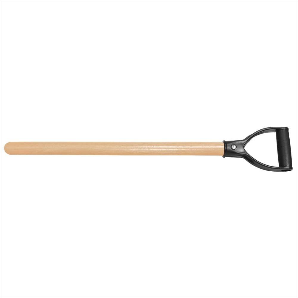 Cabo para Pá Tramontina em Madeira com Empunhadura Plástica Ergonômica 71 cm - 1