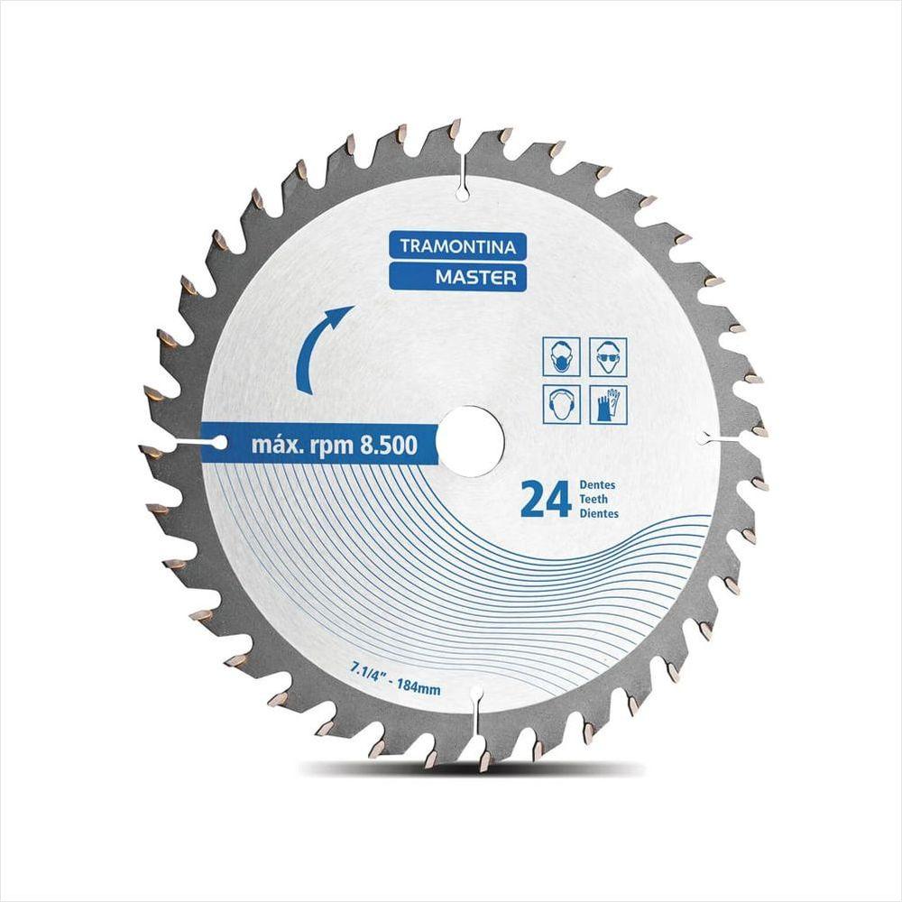 Disco De Corte Serra Circ. 7.1/4 24 D - 1