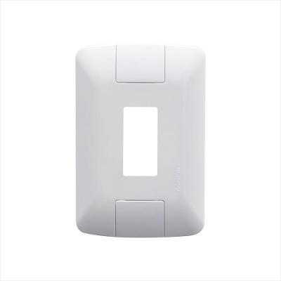 Placa 1P Vertical 4X2 Aria Branca