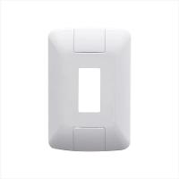 Placa 1P Vertical 4X2 Aria Branca - 1
