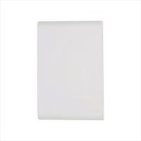 Placa 4X2 Cega Liz Branca - 1