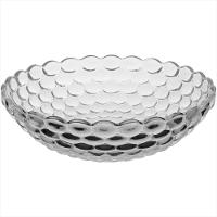 Centro Mesa 7x24x24 cm Cristal Eco Transparente Montreal - GS - 1