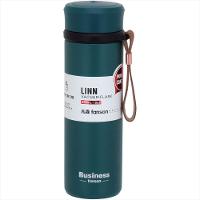 Garrafa Térmica 500ml Inox Azul Parede Dupla Business - GS - 1