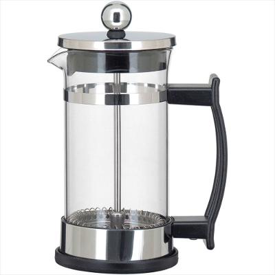 Cafeteira Francesa 17x7x7 cm 350ml Borosilicato Transparente Vichy - GS