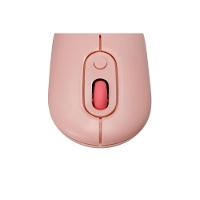 Mouse Optico Retro Wireless E Bluetooth Rosa Ms604 OEX - 8