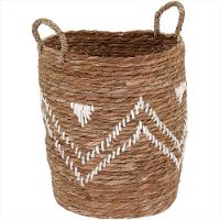 Cesta Fibra Natural 3 Peças GS