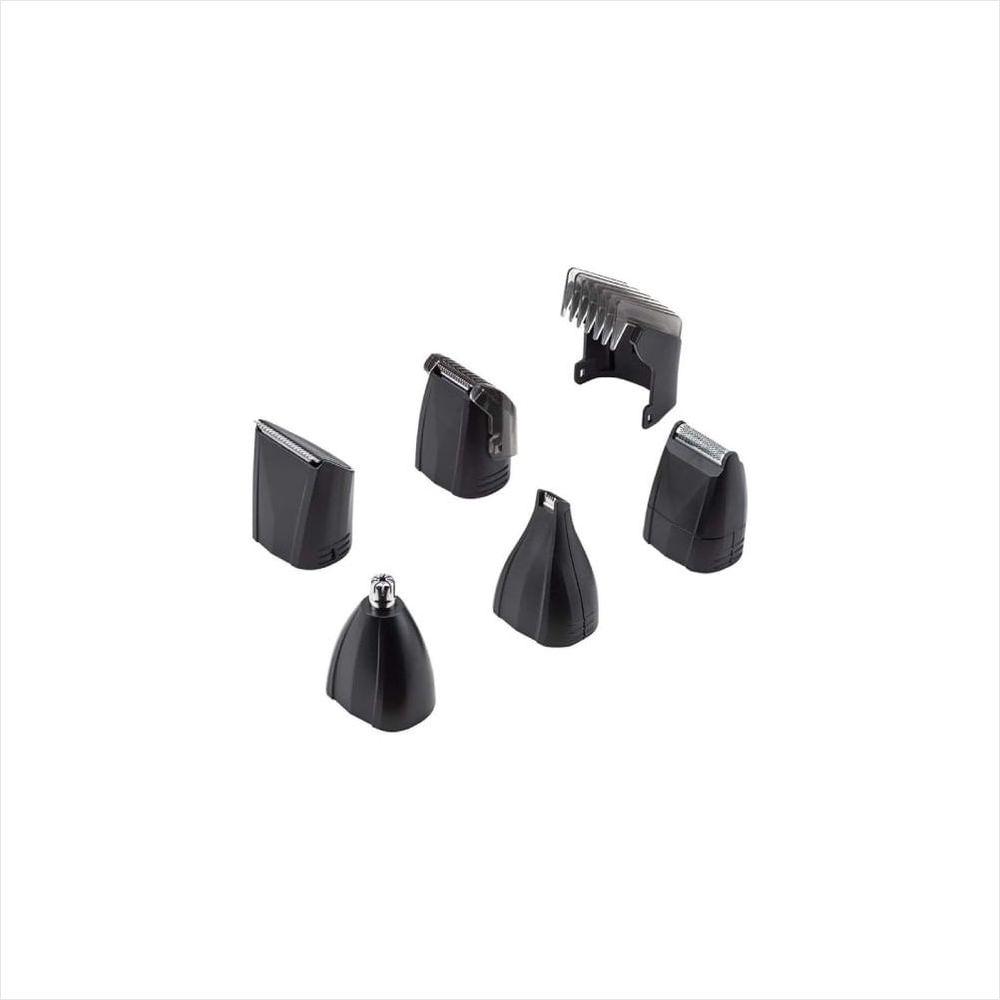 Aparador de Pelos Vizzo Ap 03 7 Em 1 Preto Bivolt Agratto - 3